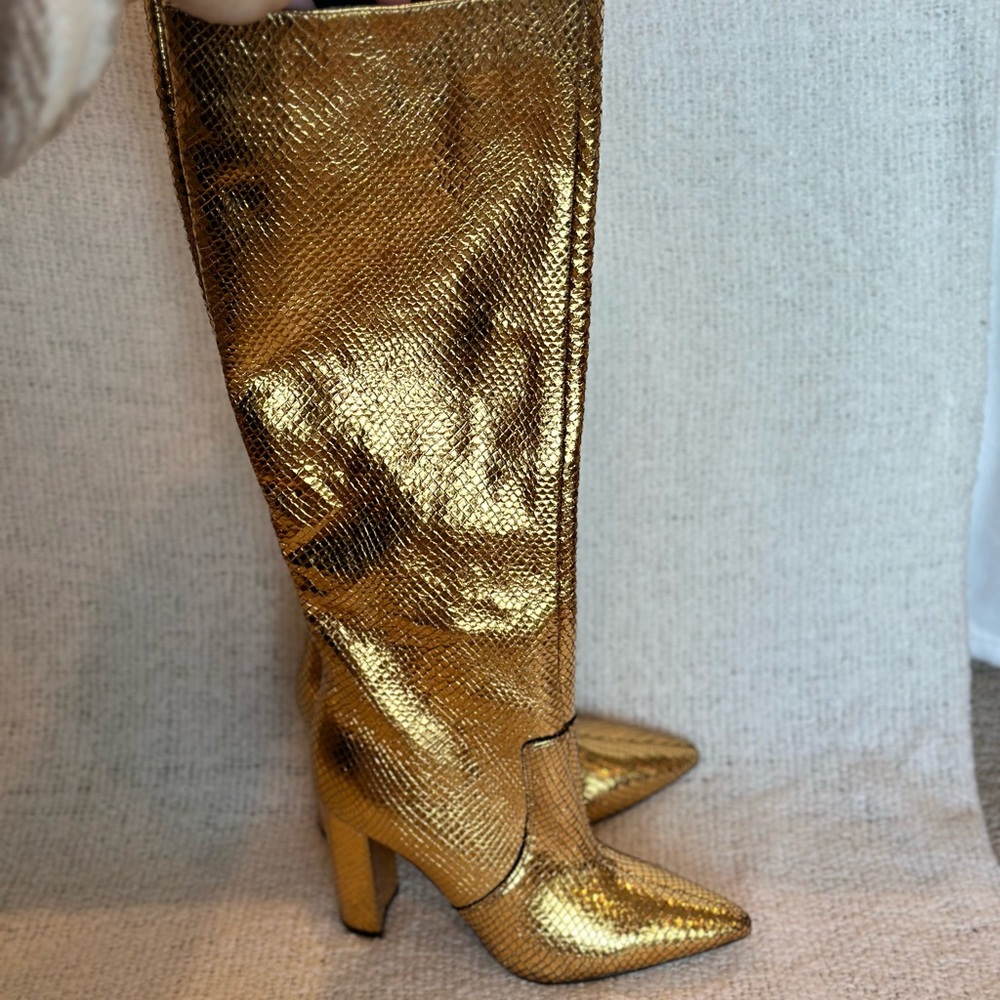 Marc Fisher Giancarlo Boots size 5